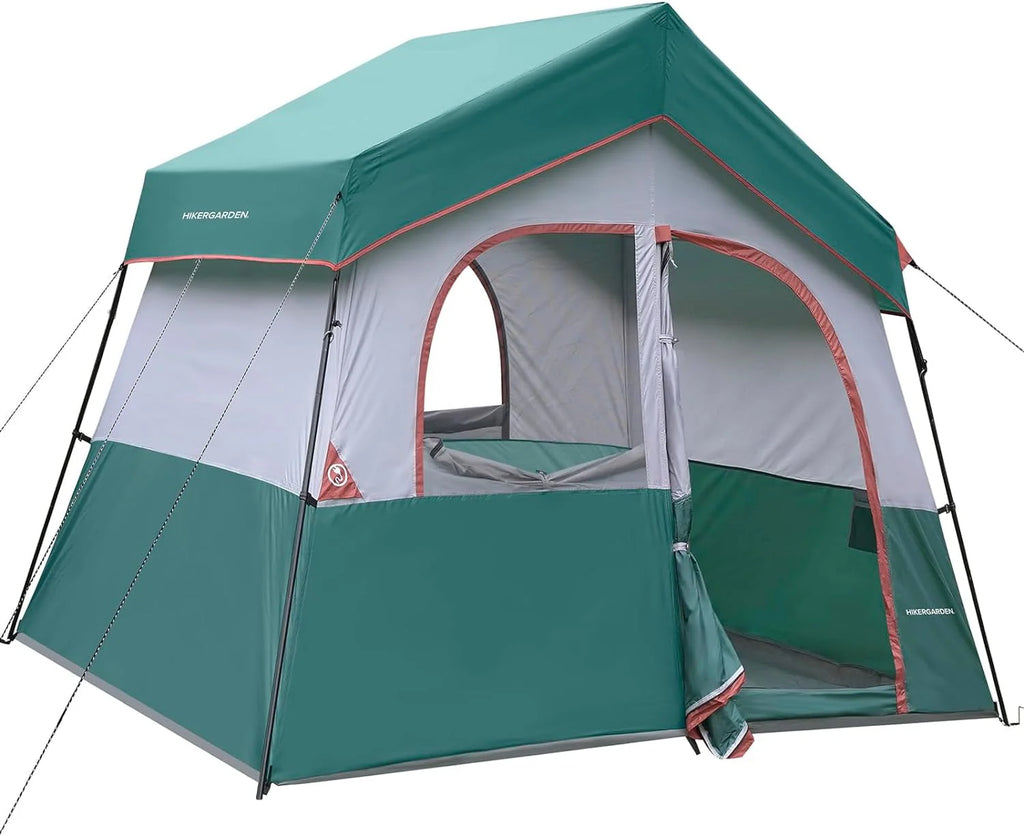 6 Person Portable Camping Tent W266