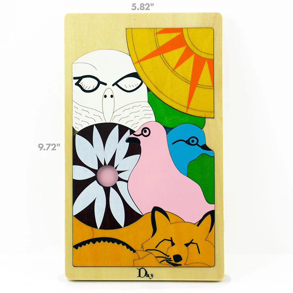 10 Piece Wood Layered Children's Puzzle T112468