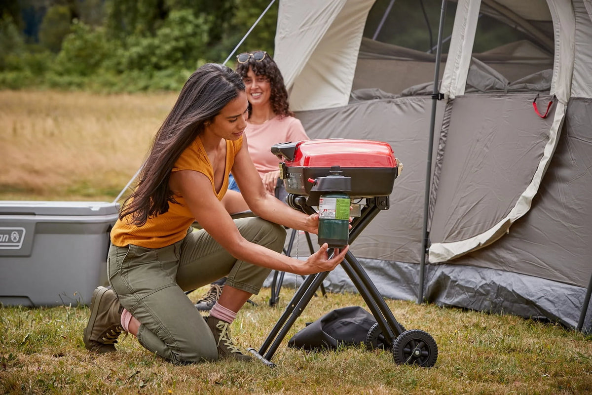 Portable 1-Burner Propane Grill K848992