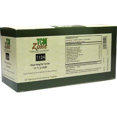 Ligusticum Chuanxiong Formula with Green Tea 42 Packets J566812