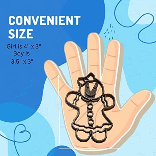 Gingerbread Cookie Cutter 2 Pack Z7877