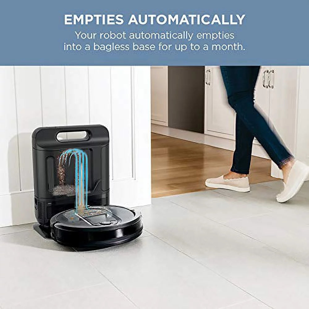 Robot Vacuum with Self-Empty Base L573
