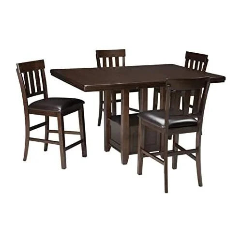 Dark Brown 36" Counter Height Dining Extension Table D23107