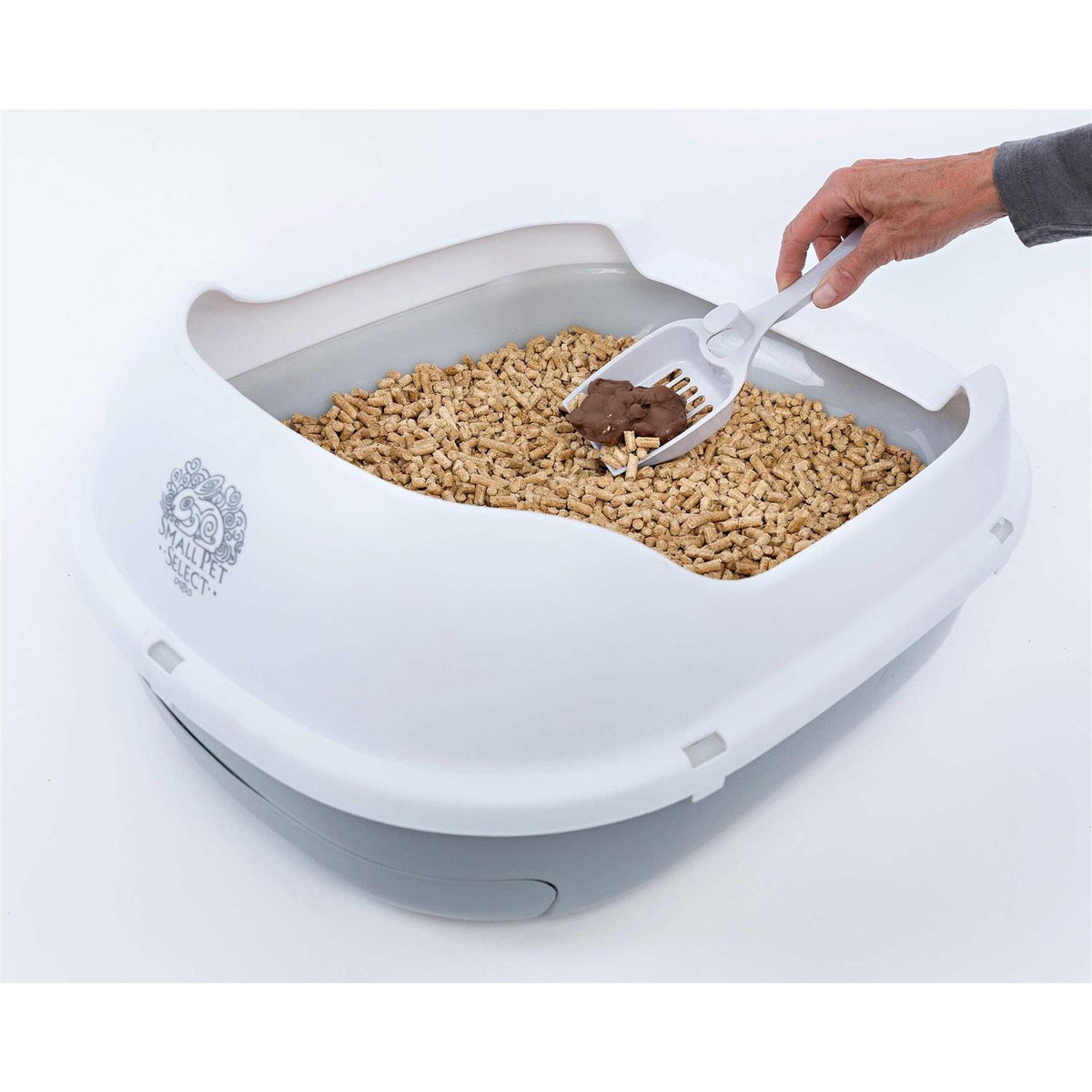 Pine Pellet Cat Litter Box M19843