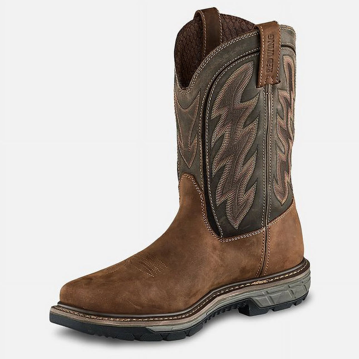 Waterproof Safety Toe Pull-on Work Boot I94469
