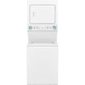 White Washer and Electric Dryer Combo with Quick Wash & Dry Cycle J895425