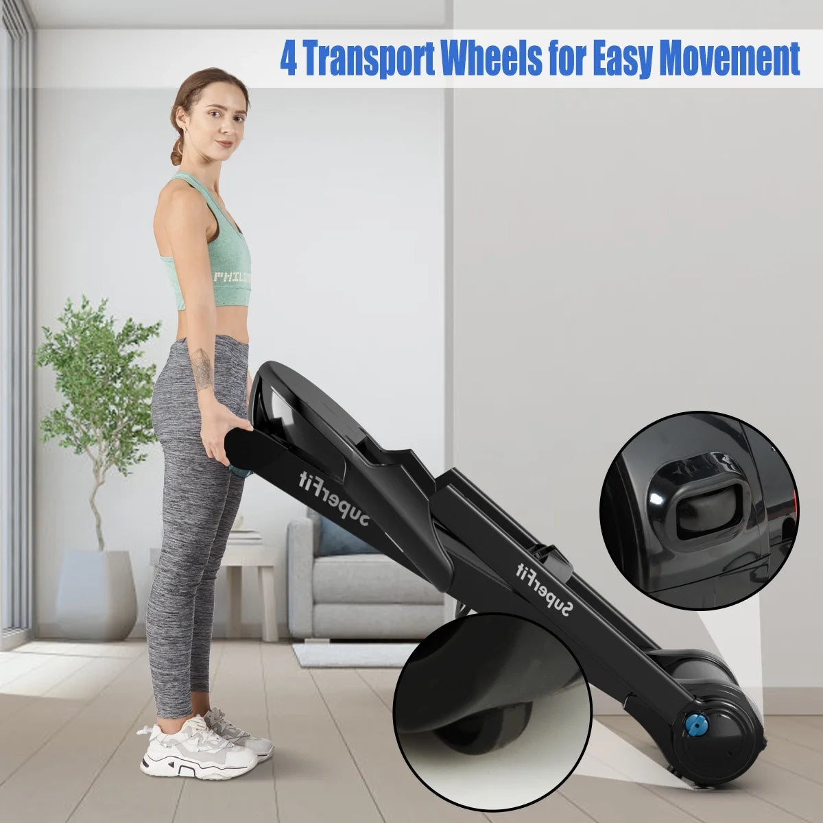2.25HP Folding Treadmill T986018
