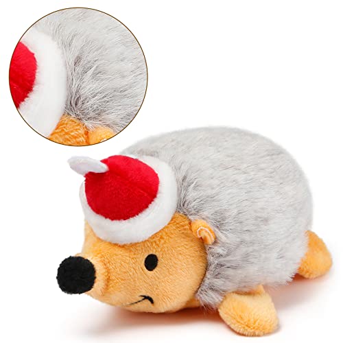 6 PCS Christmas Catnip Plush Animal Toy Set U61198