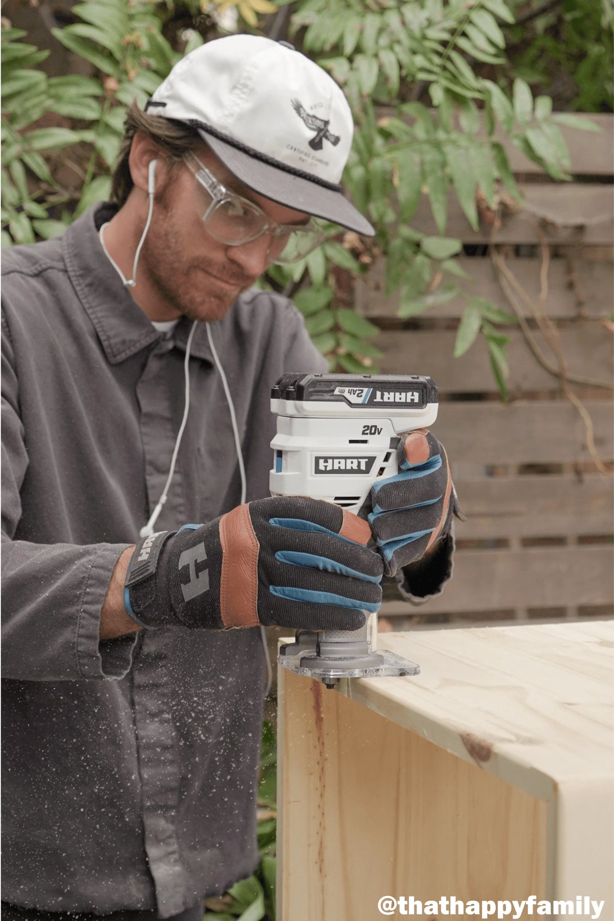 Cordless Trim Router H79922