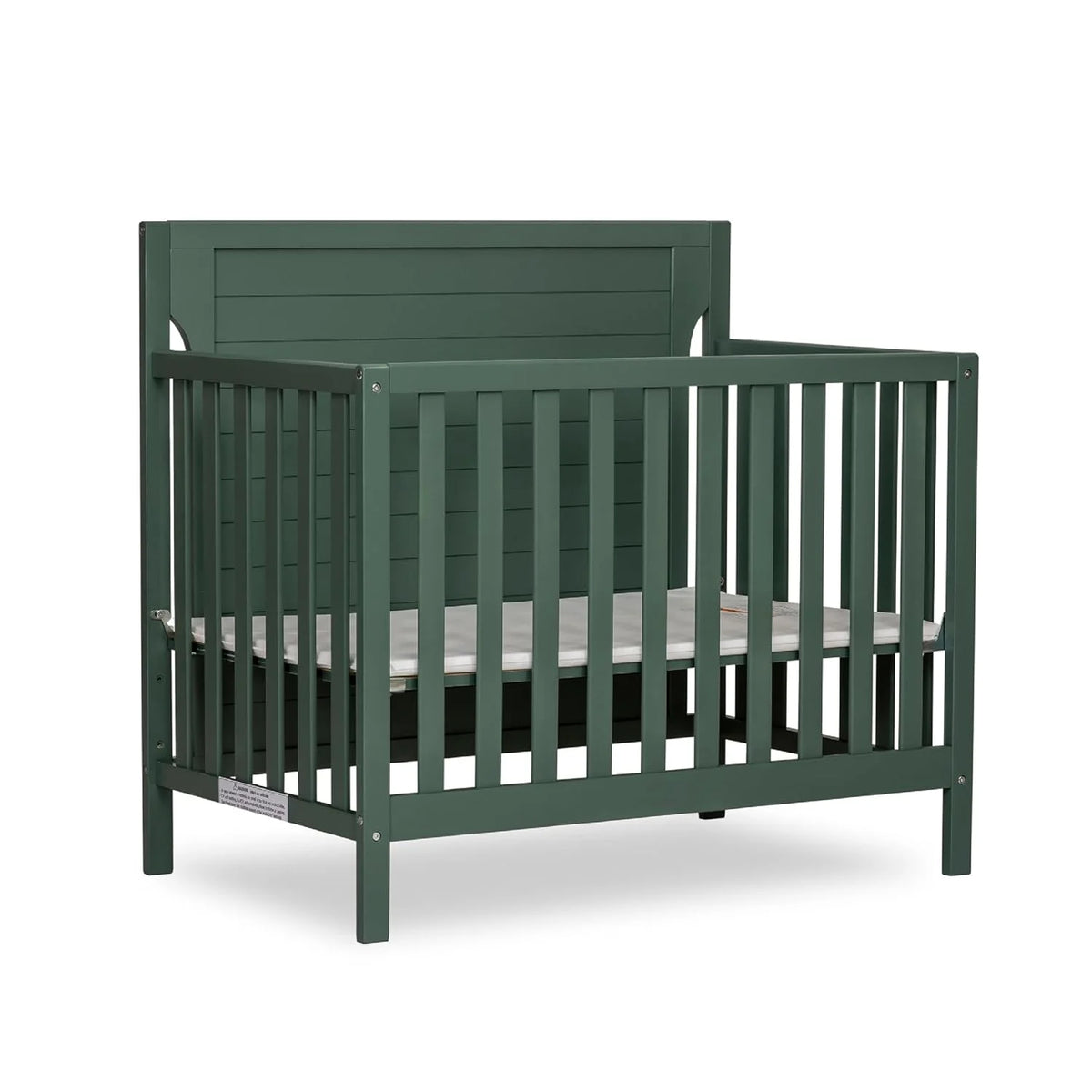 4 in 1 Convertible Mini Portable Crib with 3 Mattress Height Settings Z5620