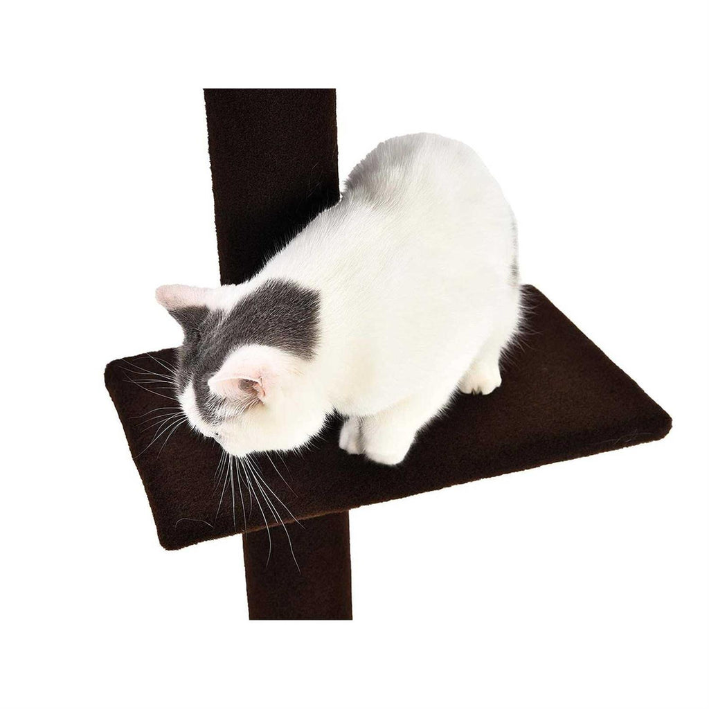 3-Tier Floor-to-Ceiling Cat Tree S328