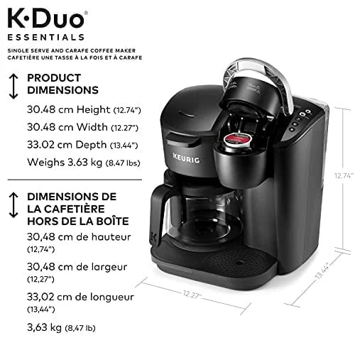 Black Coffee Maker O524