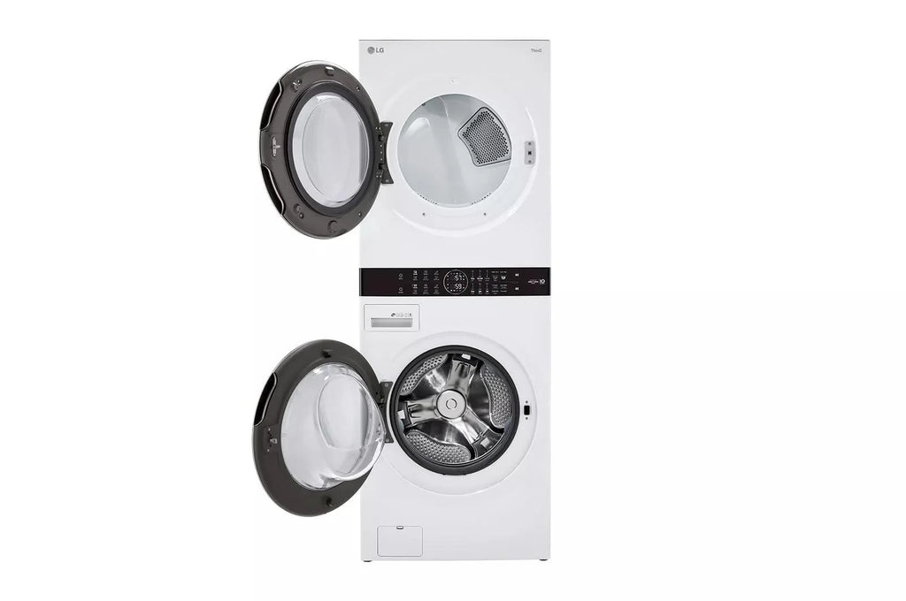 Combination Washer Electric Dryer Gray O7880