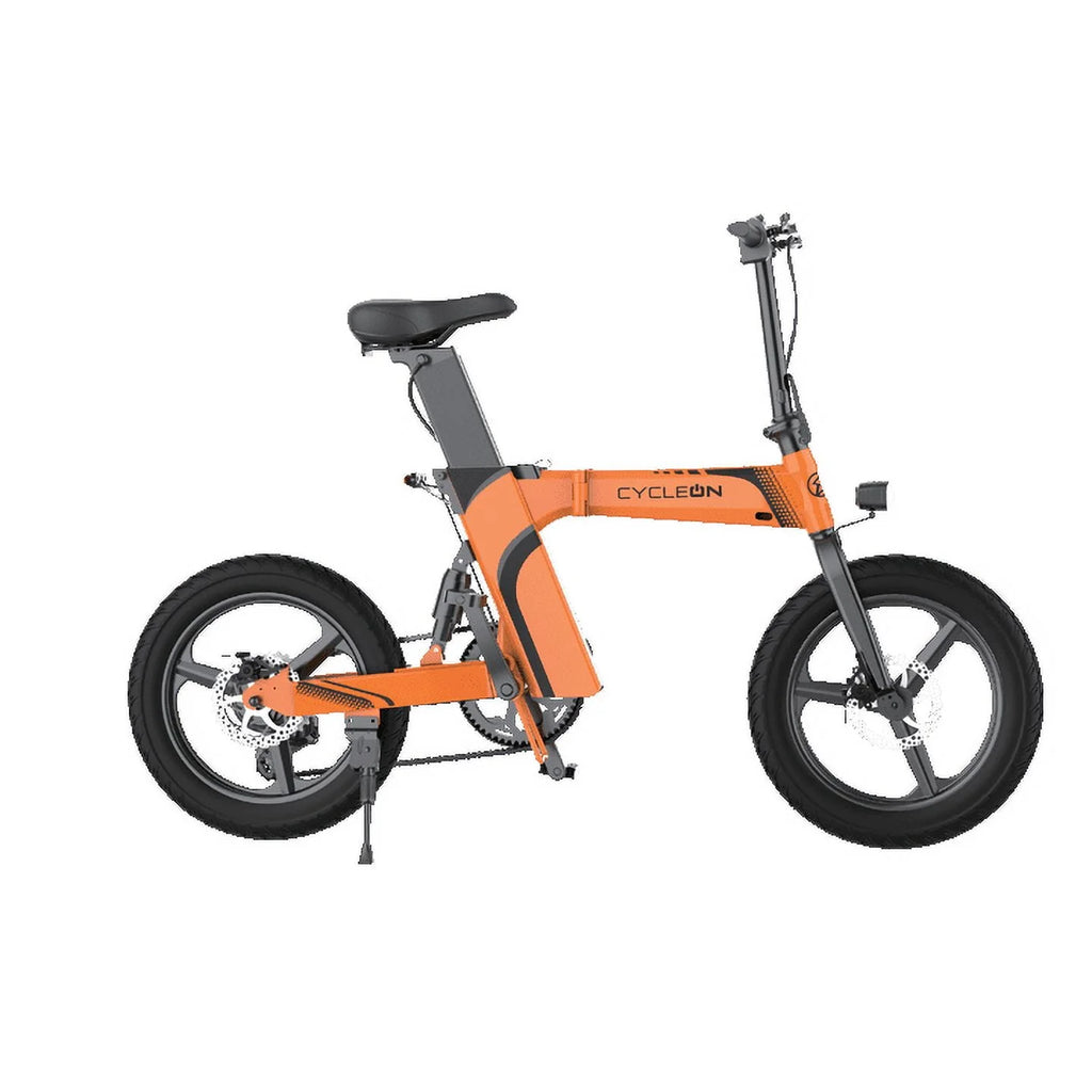 Foldable Electric Bicycle 7 Speed 500W Motor 36V Battery U861
