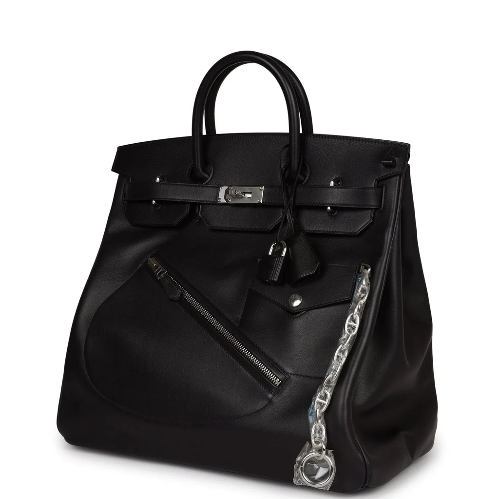 Black Leather Bag N999212
