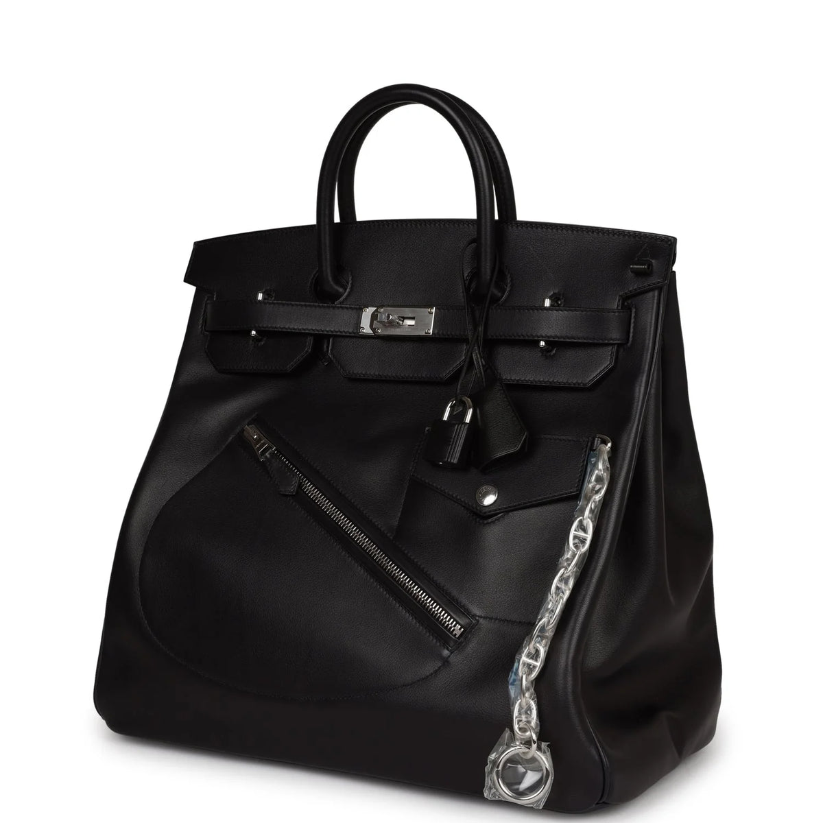 Black Leather Bag N999212
