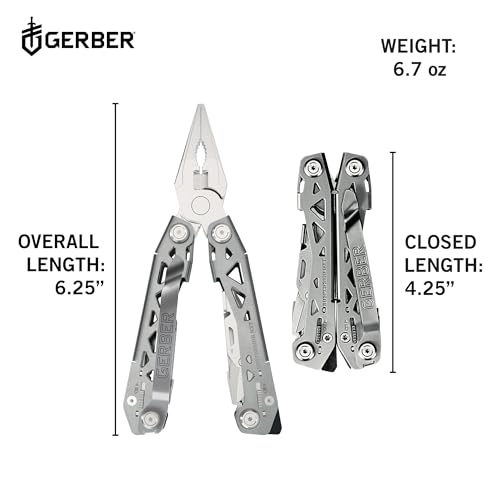 15-in-1 Stainless Steel Multi Tool with Pocket Knife and Pliers T697