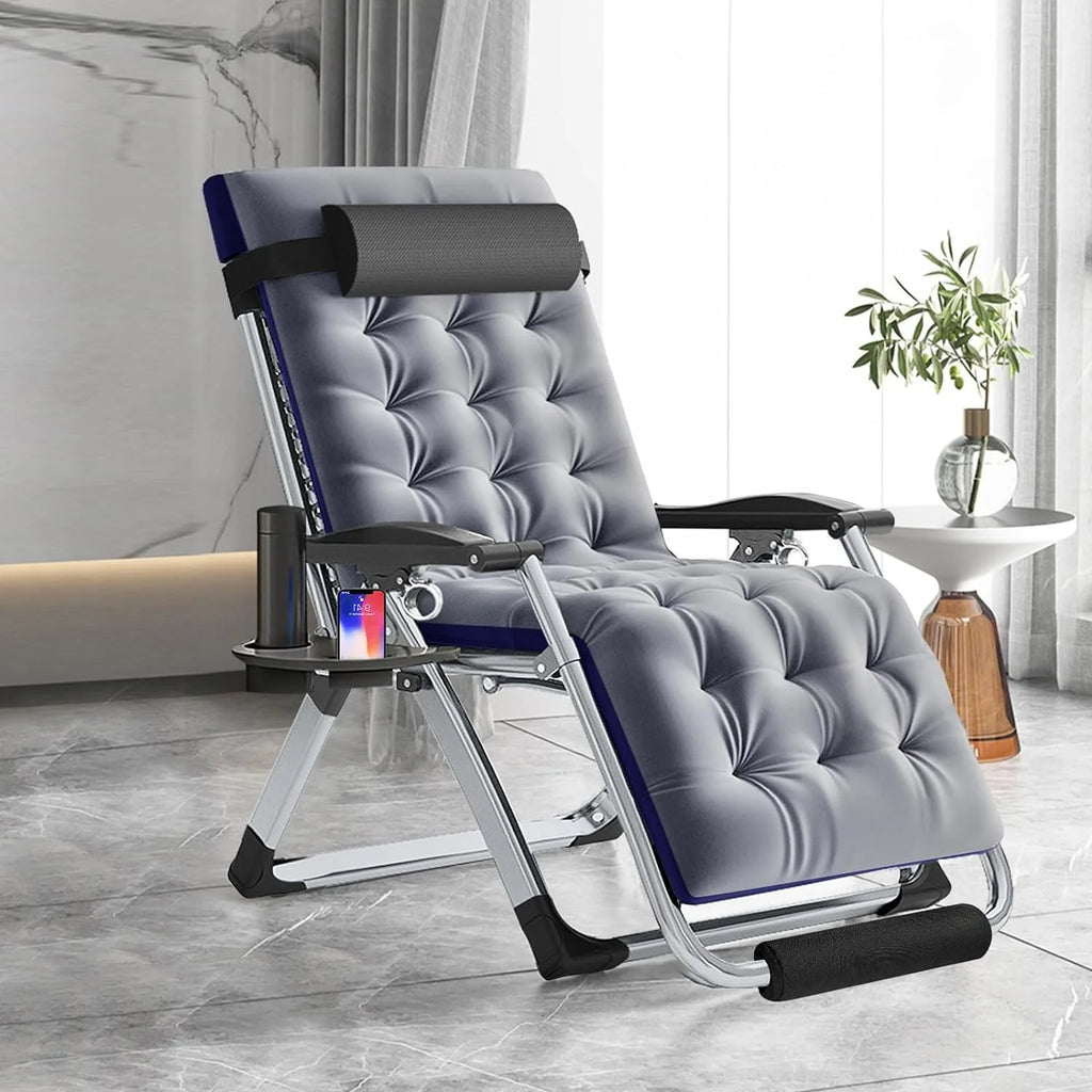 Oversized Zero Gravity Chairs Set of 2 K65125