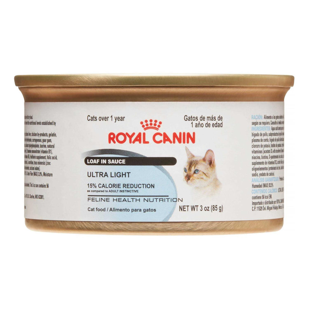Loaf in Sauce Canned Cat Food S79073