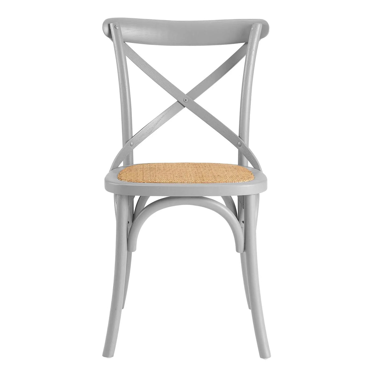Light Grey Wood Dining Chair V58564