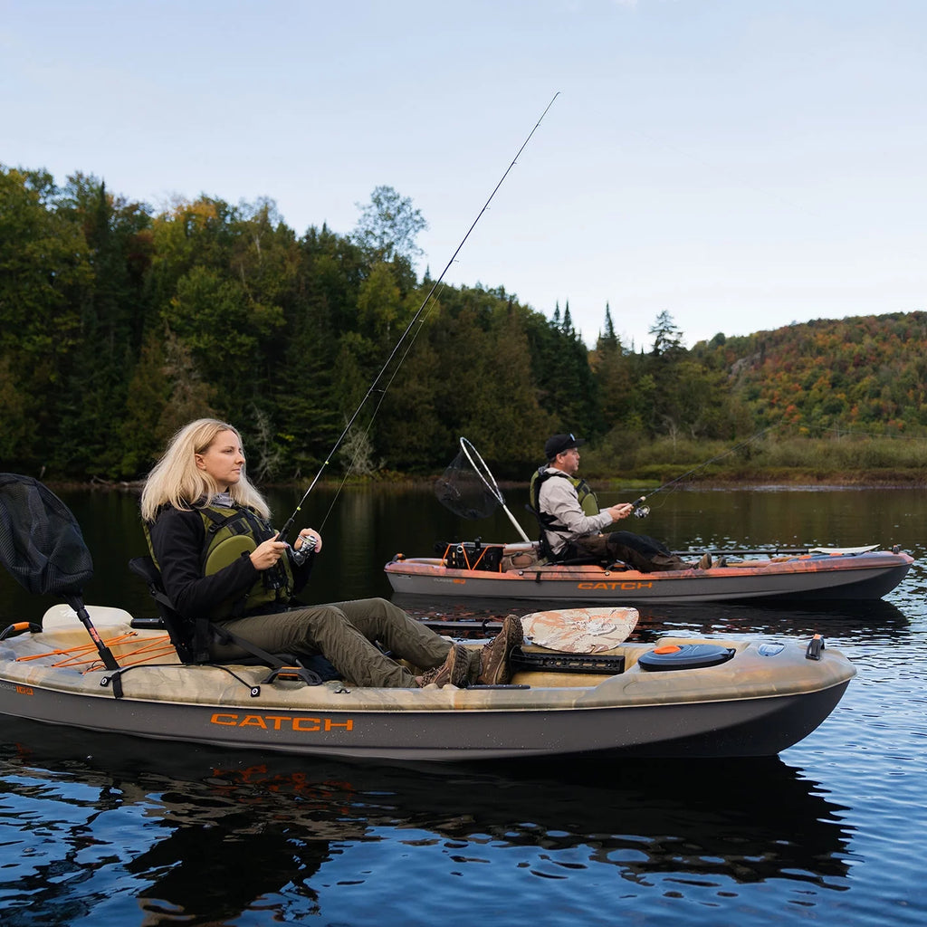 10 ft Beige Fishing Kayak E408918