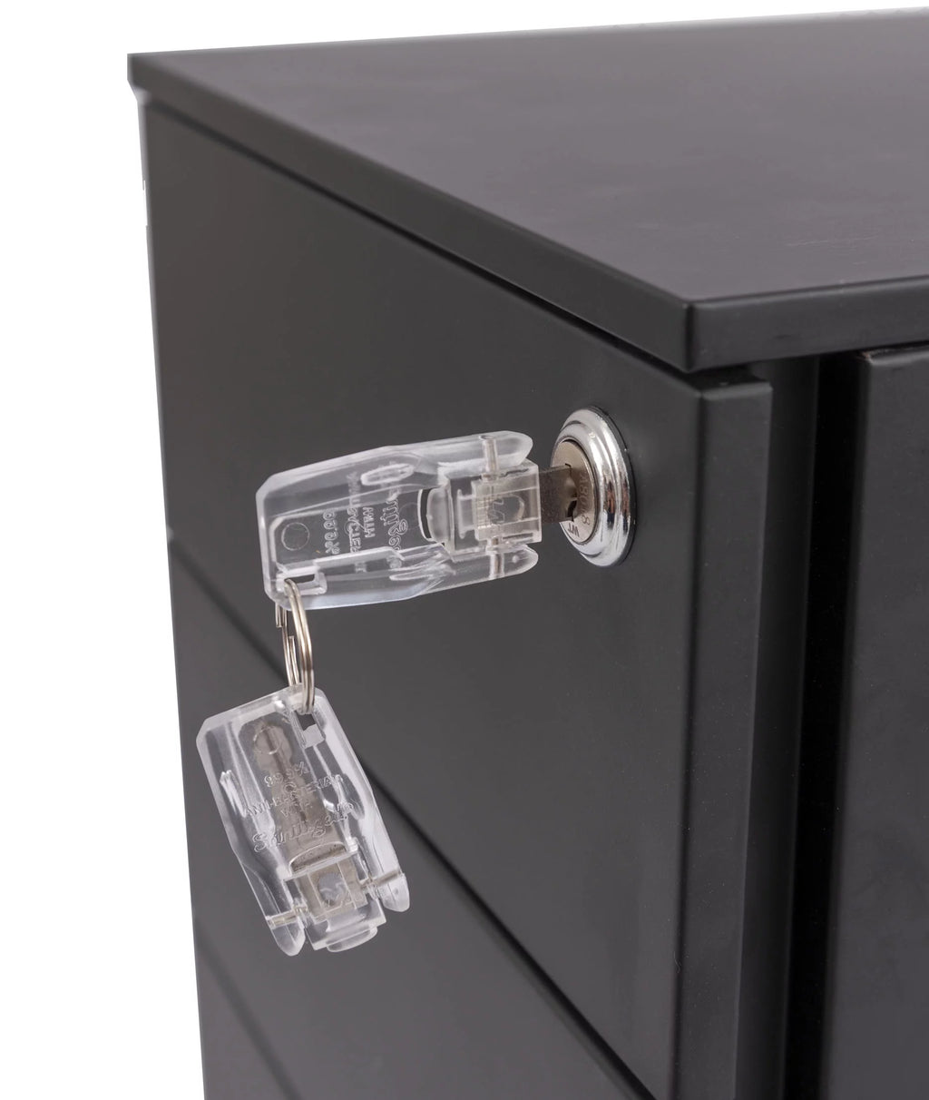 3 Drawer Lockable Rolling File Cabinet L331819