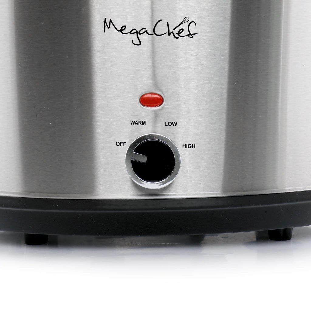 8 Quart Slow Cooker with Mini 0.6 Quart Warmer U8745