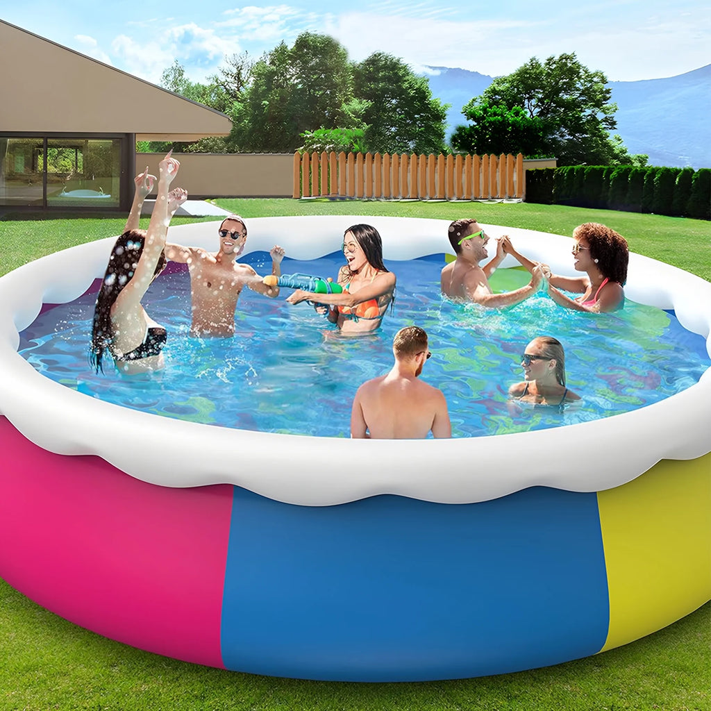 Inflatable Swimming Pool 15' x 36 H6116