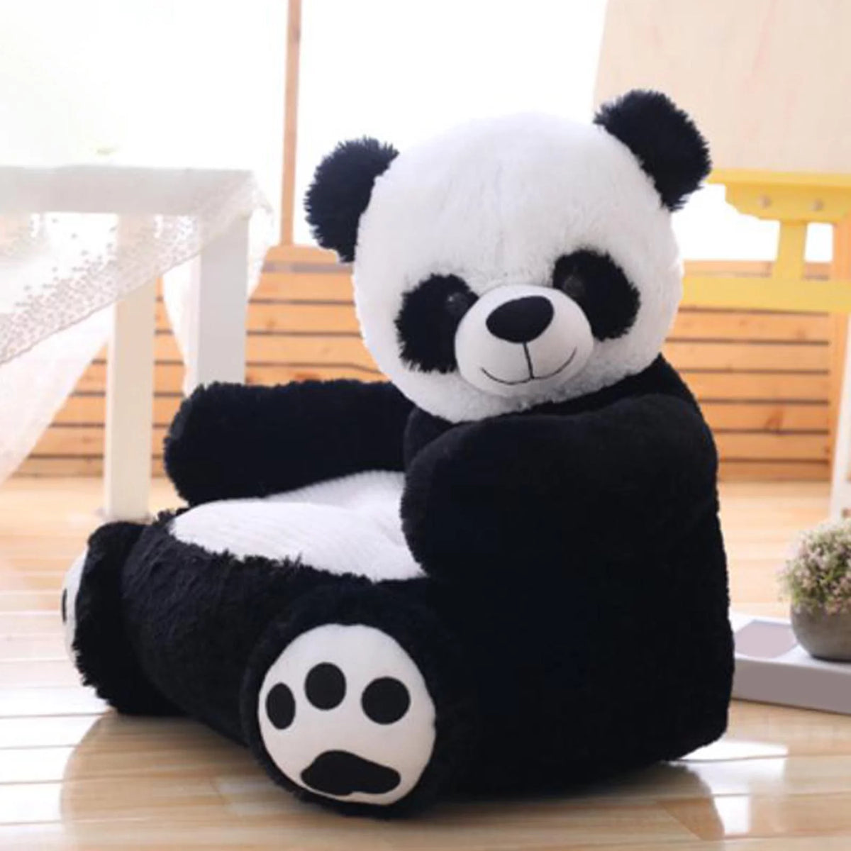 Plush Cartoons Animal Sofa Armrest Chair V864737