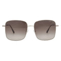 Brown Gradient Square Sunglasses K998