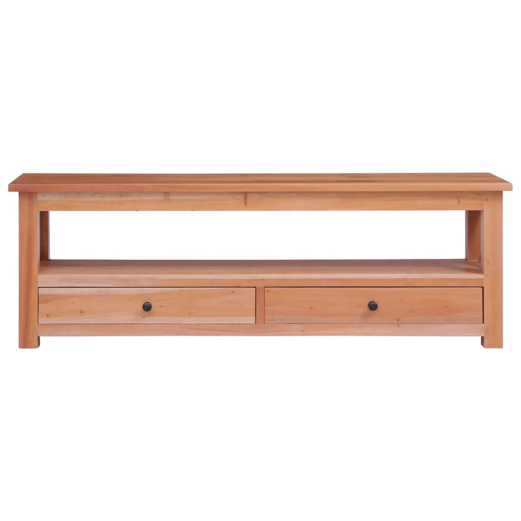 Solid Mahogany Wood TV Cabinet Z638