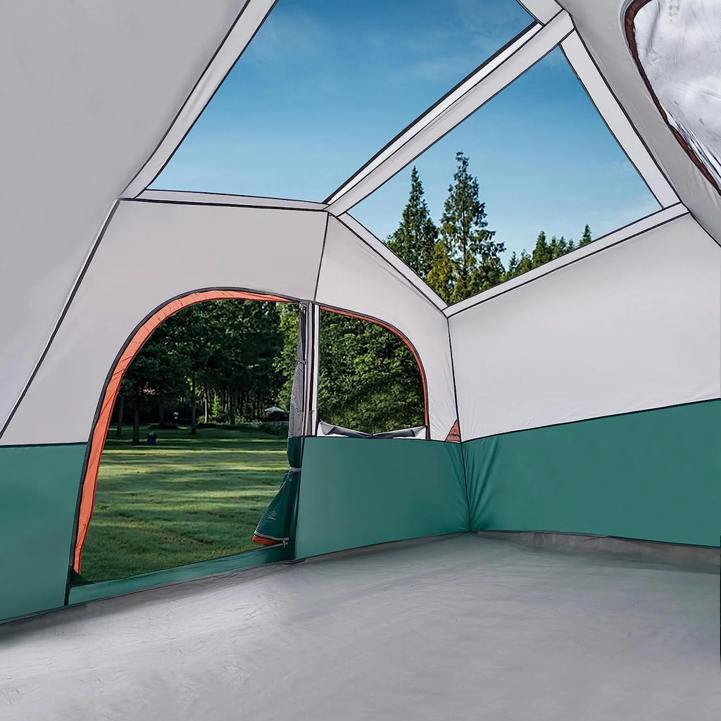6 Person Portable Camping Tent W266