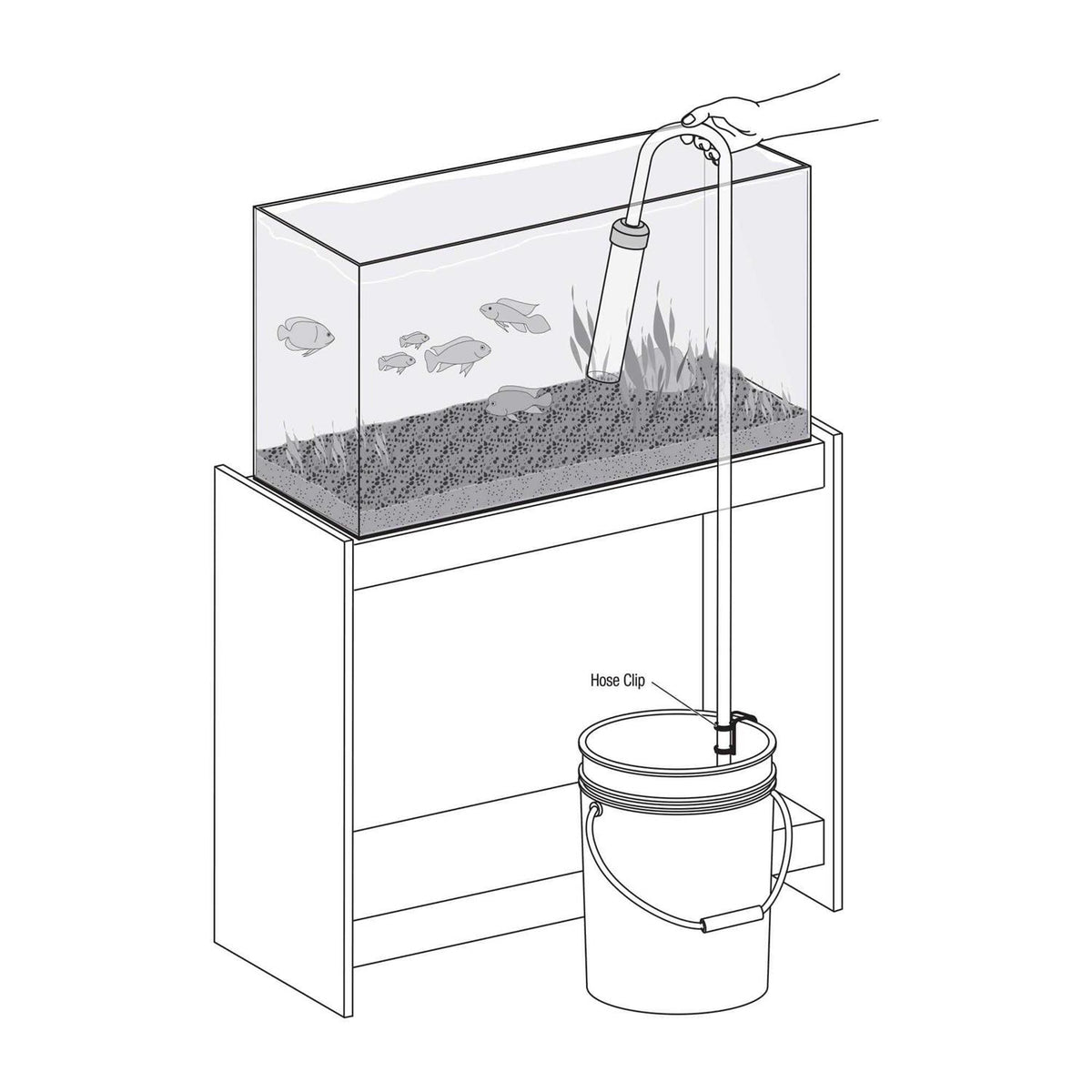 Siphon Vacuum Gravel Cleaner R7437