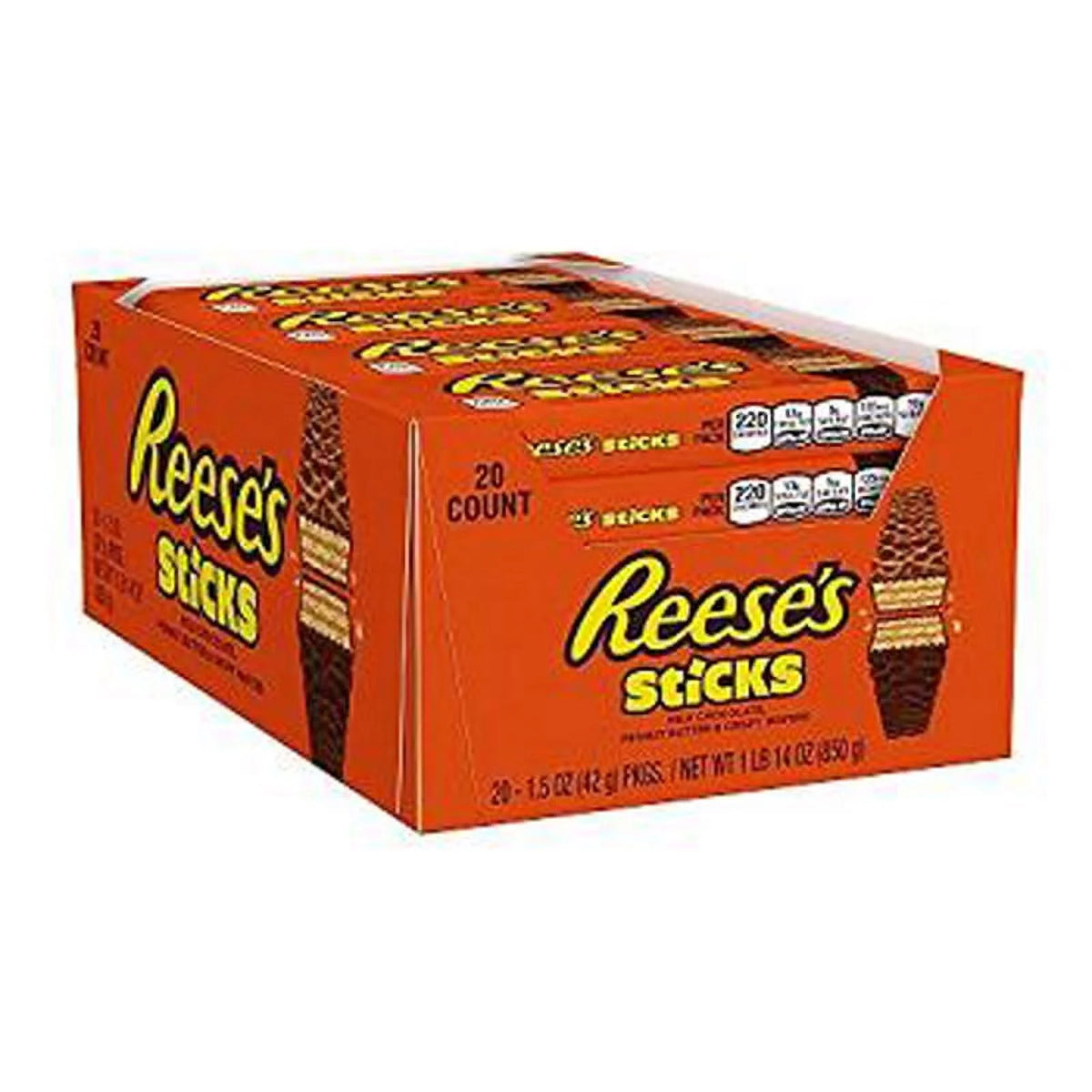 Wafer Bars 1.5-Ounce Pack of 20 H15223