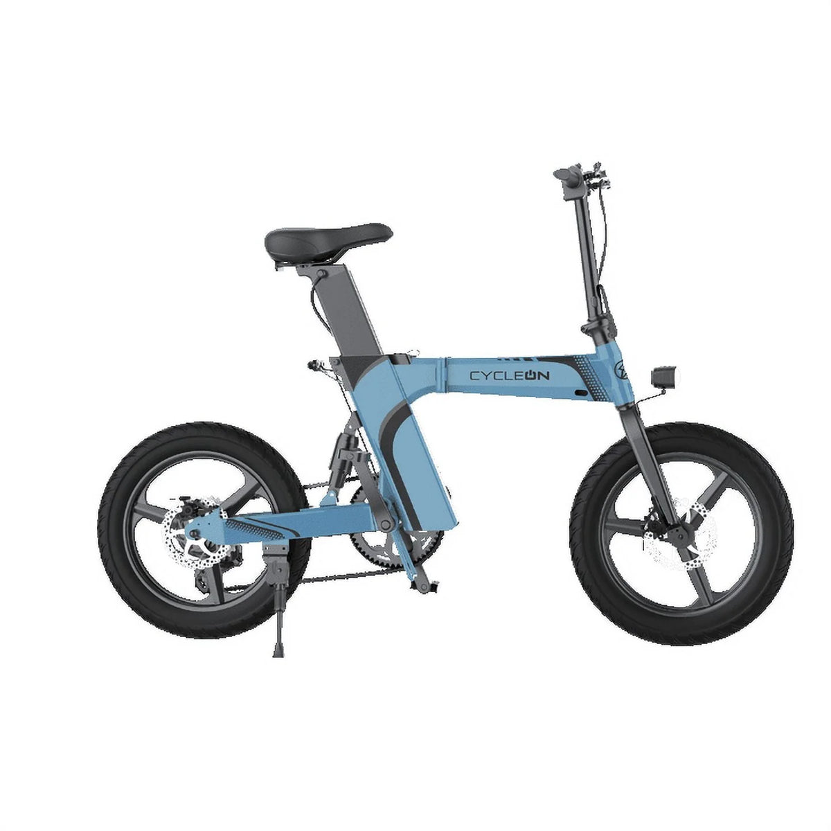Foldable Electric Bicycle 7 Speed 500W Motor 36V Battery U861