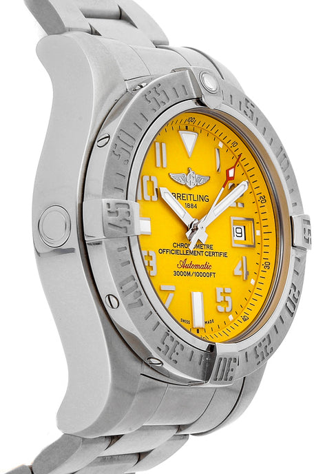 Yellow Dial 45mm Watch B319