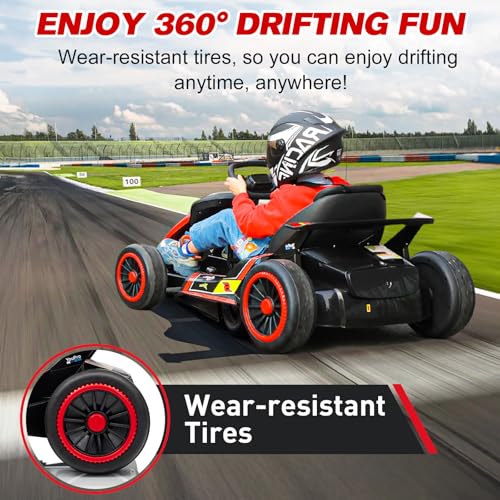 24V Battery Powered Electric Go Kart with Safety Belt L801239