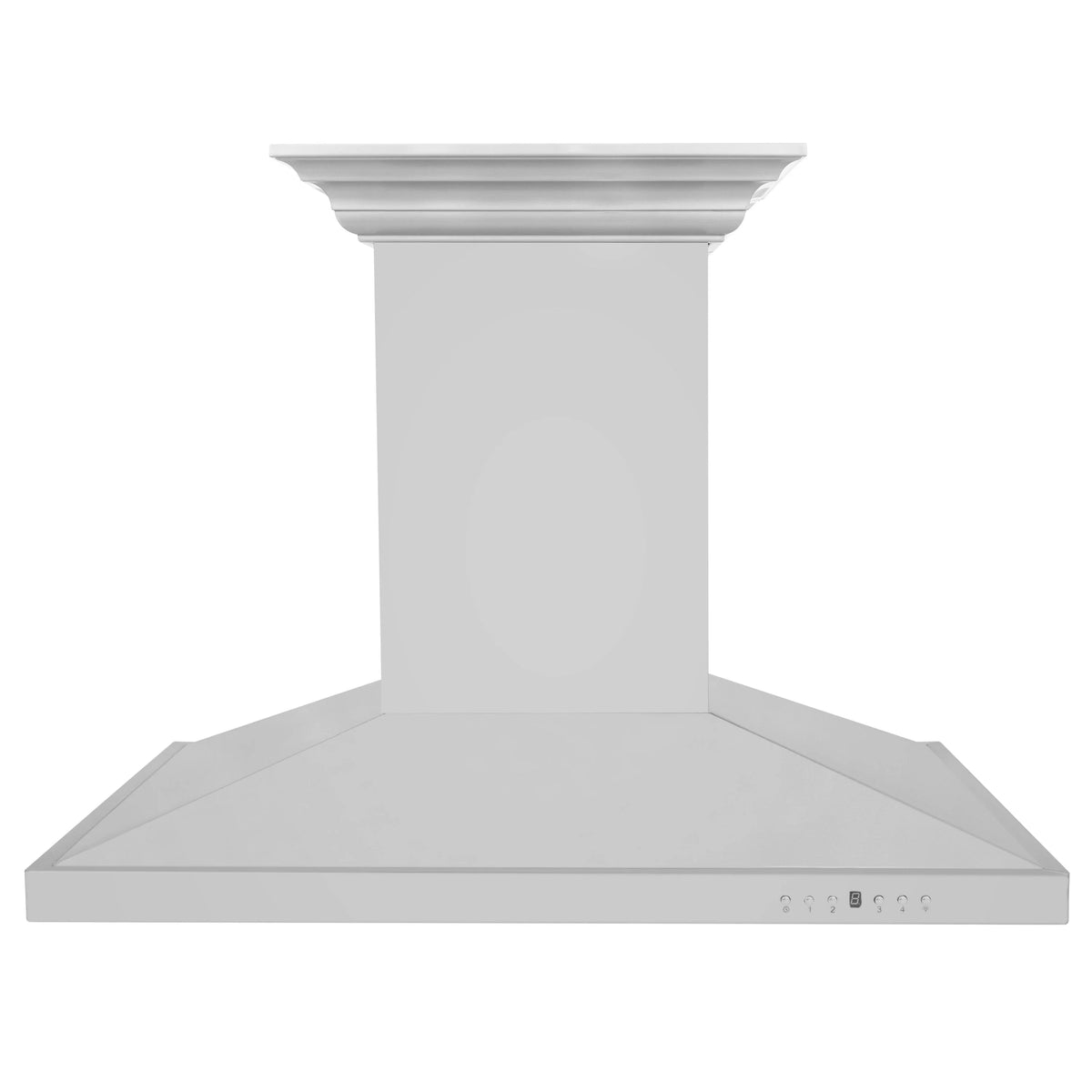 42 Island Mount Range Hood in Stainless Steel with Built-in Speakers Q173080