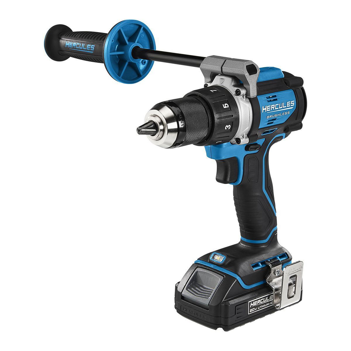 20V Brushless Cordless 1/2 in. Drill/Driver D646