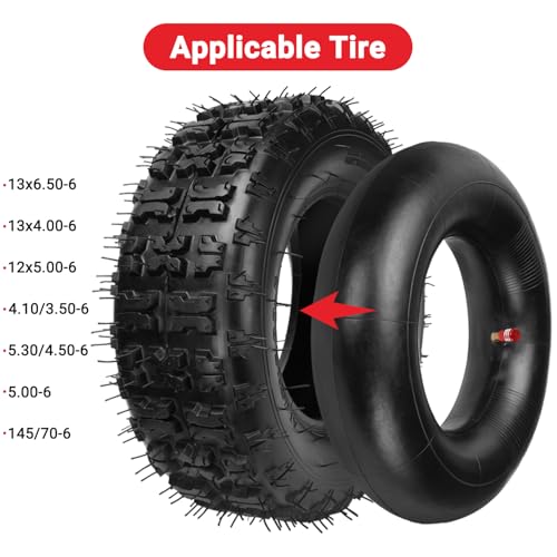 4 Pack 13x5.00-6 Tire Tube Kit E96085