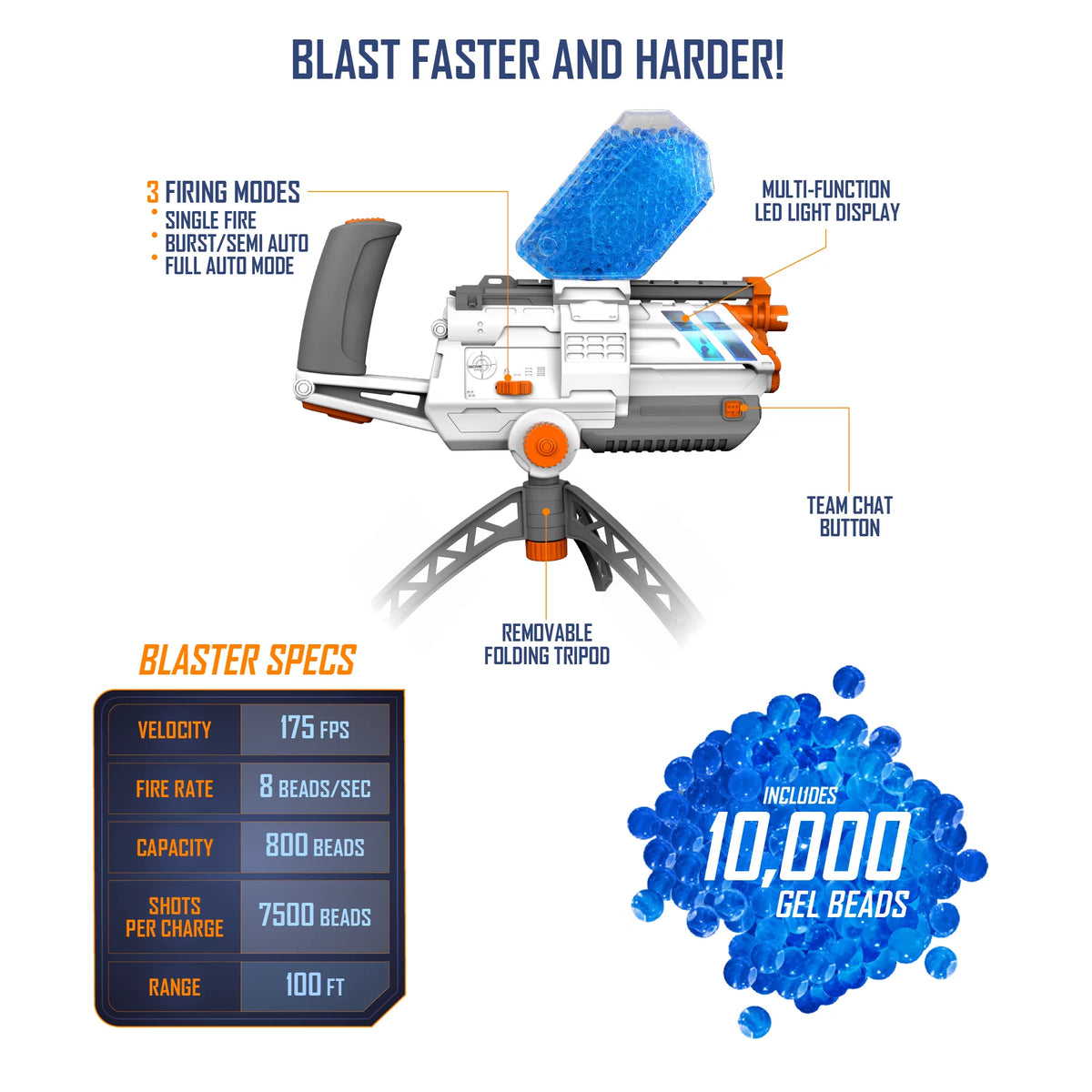 Gel Bead Blaster B1874