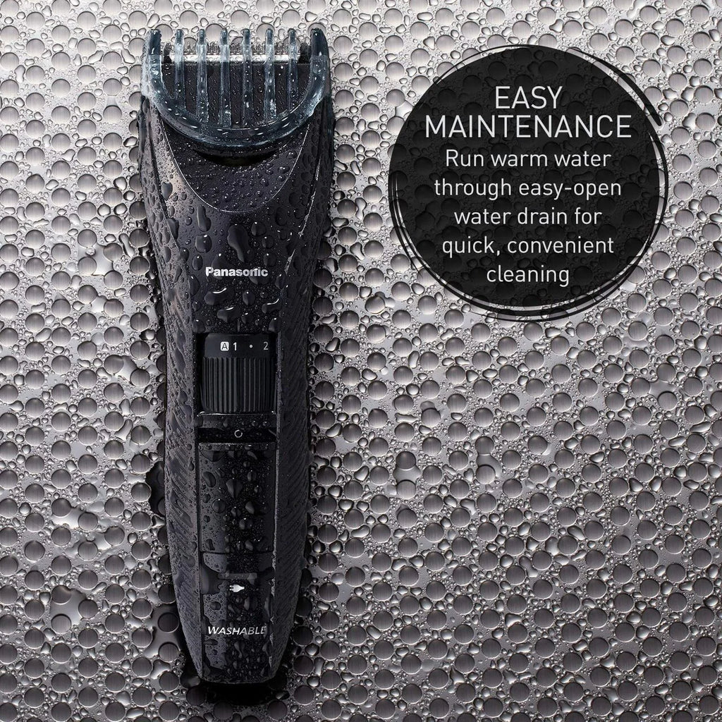Hair Trimmer 16-length wet/dry cordless D37748