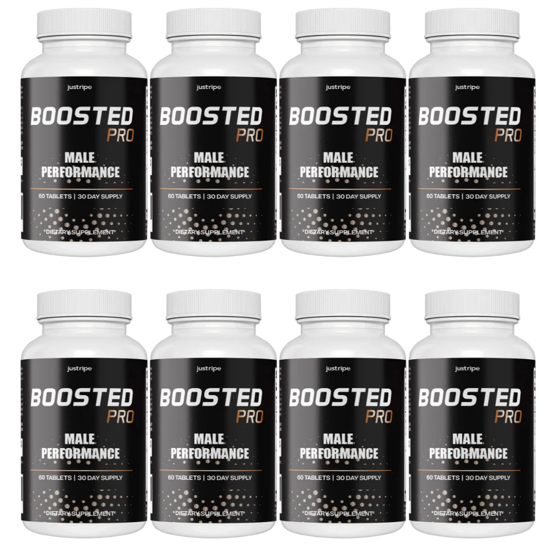 Male Performance Supplement 8 Bottles T38361