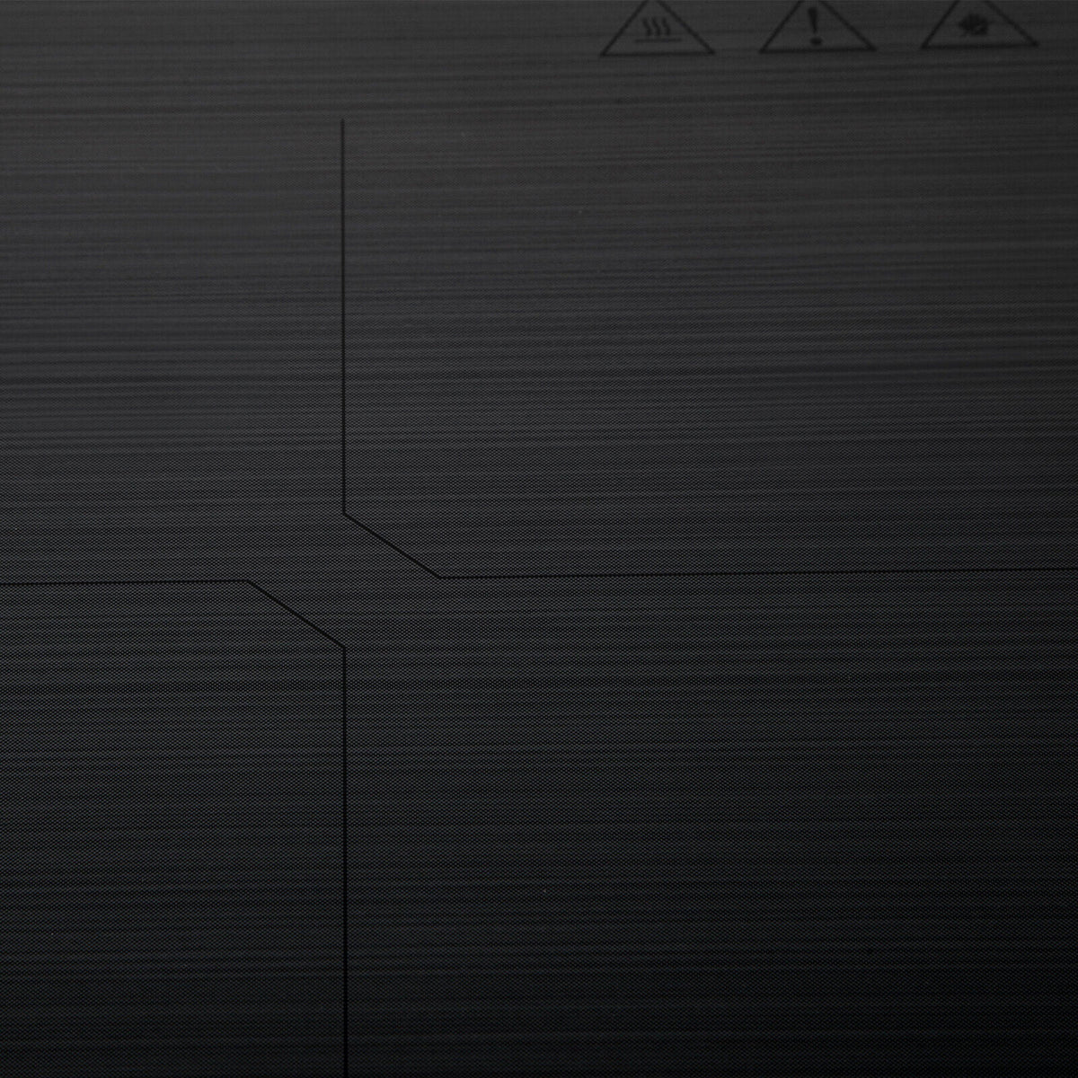 Black 2 Burner Electric Induction Cooktop I12175