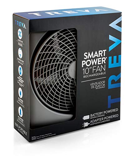 10 inch Rechargeable Portable Fan A499