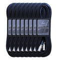 45ft Mic Cable XLR-XLR 8 Pack C498068