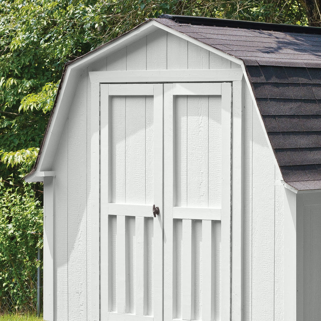 White Flat Exterior Wood Paint 1 Gallon Z2957