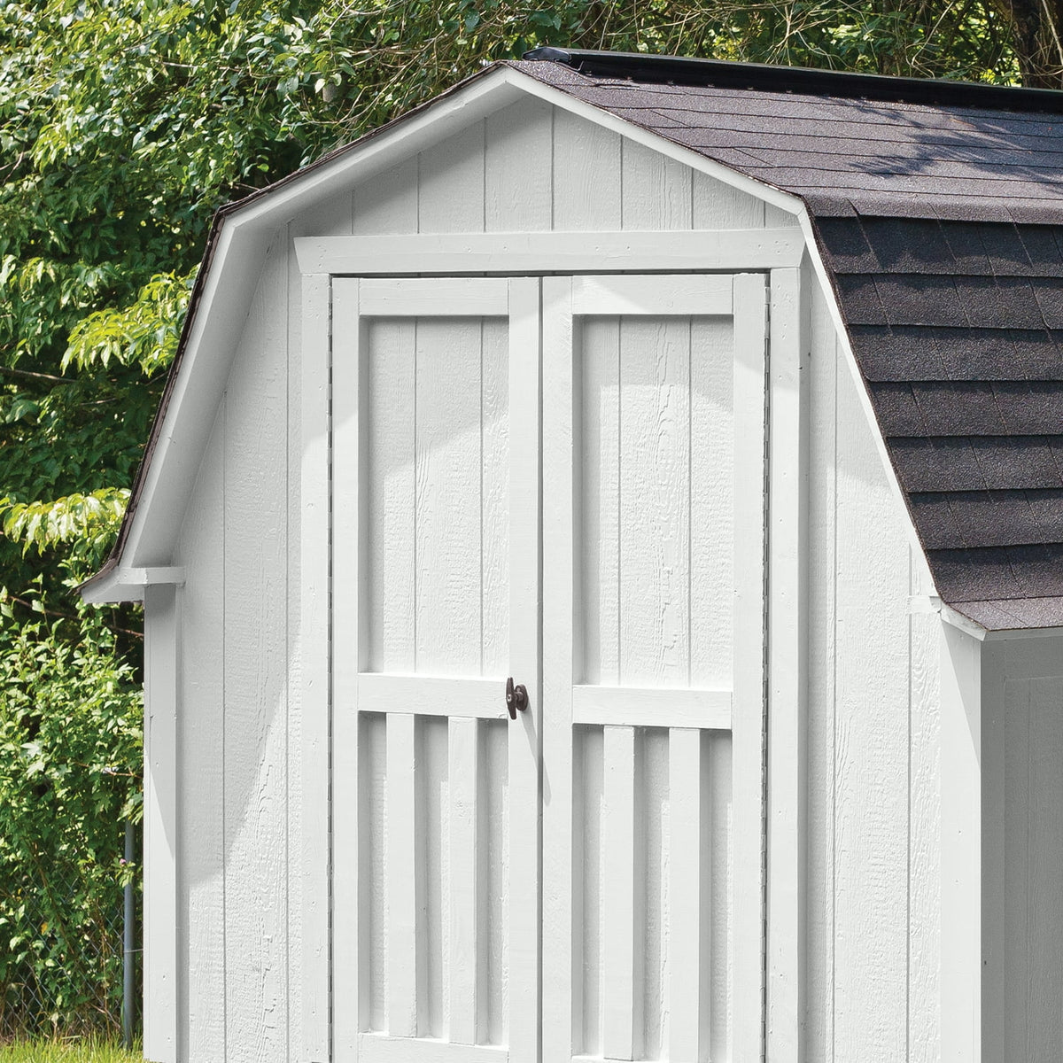White Flat Exterior Wood Paint 1 Gallon Z2957