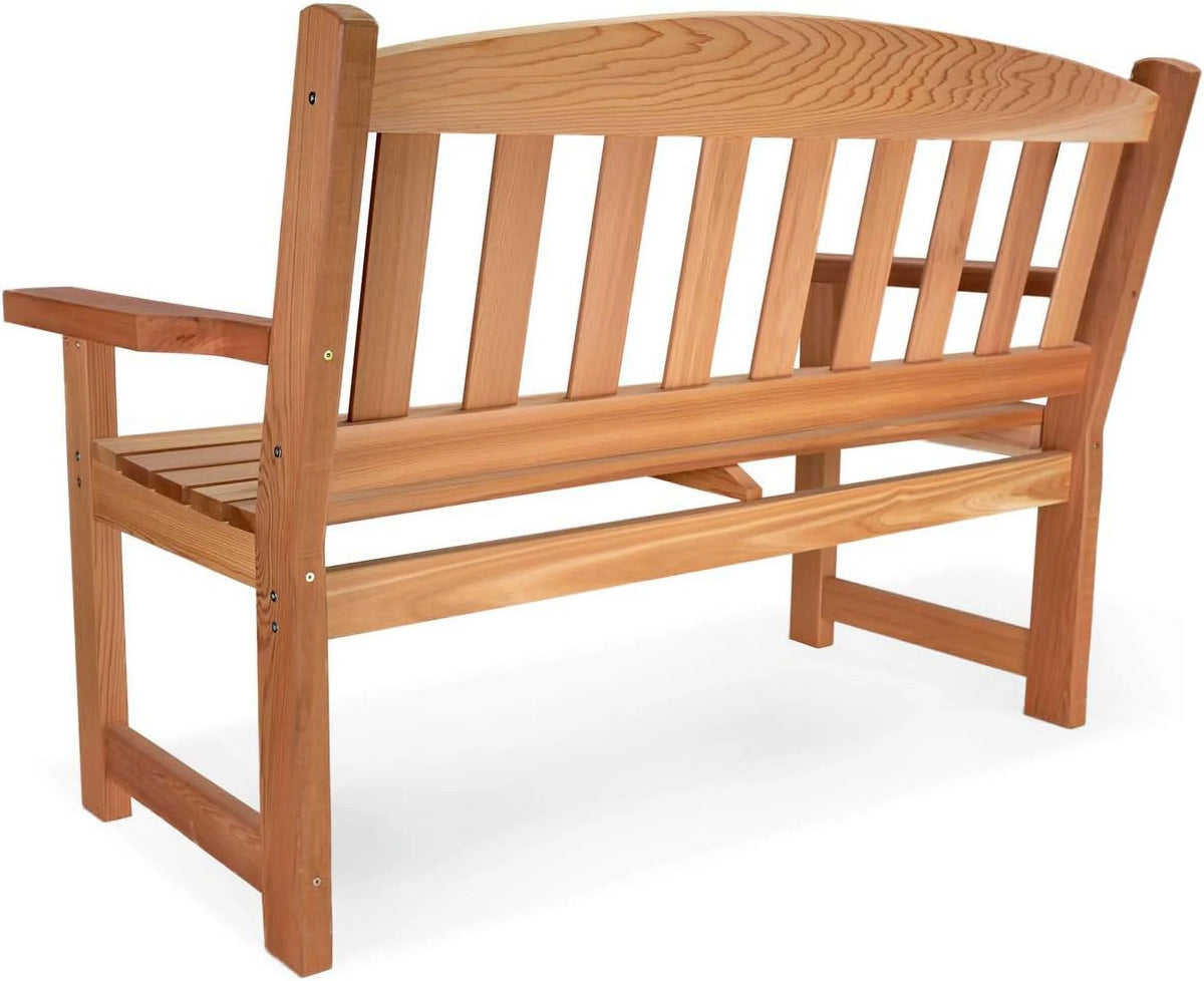 Cedar Garden Bench Z401788