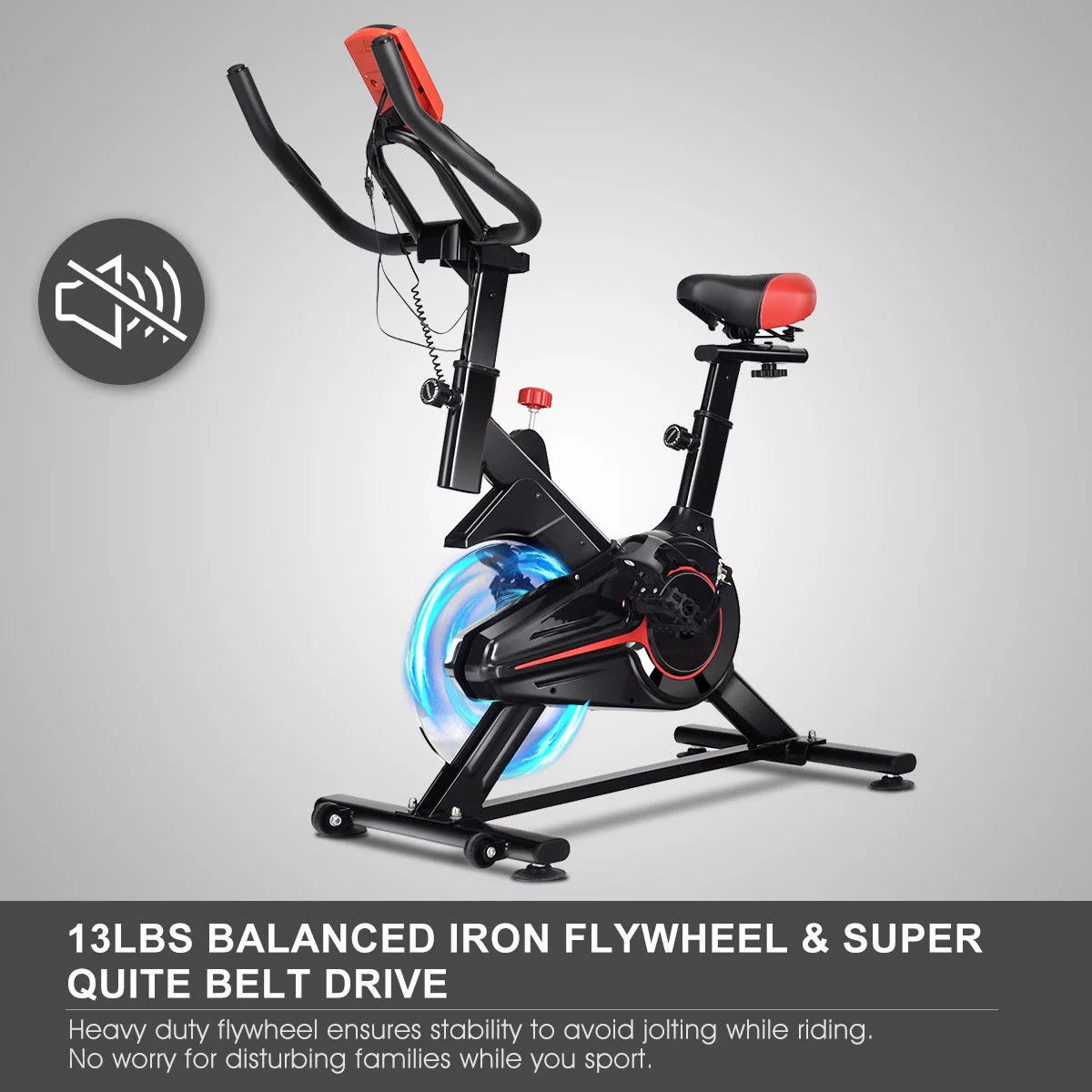 Indoor Cycling Bike Exercise Trainer X99960
